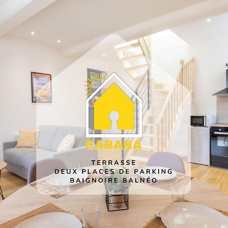 Апартаменты Cabana & L'Escapade Sud Maconnaise - Terrasse & Parking Экстерьер фото
